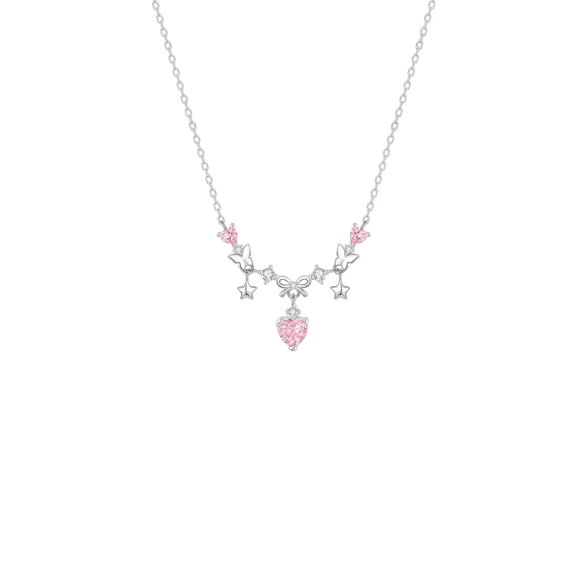 Aira Celeste Charm Necklace