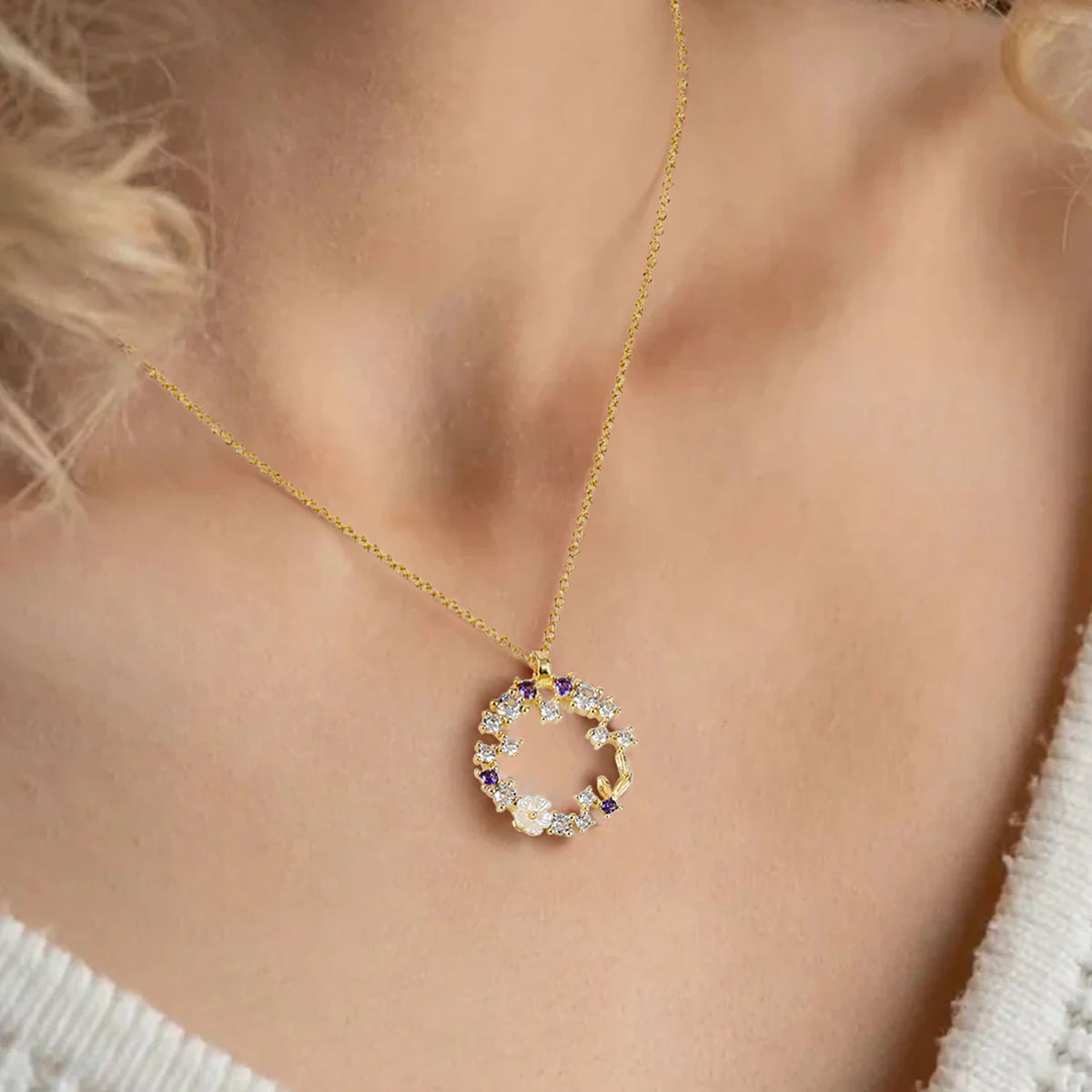 Ariana  Blossom Necklace