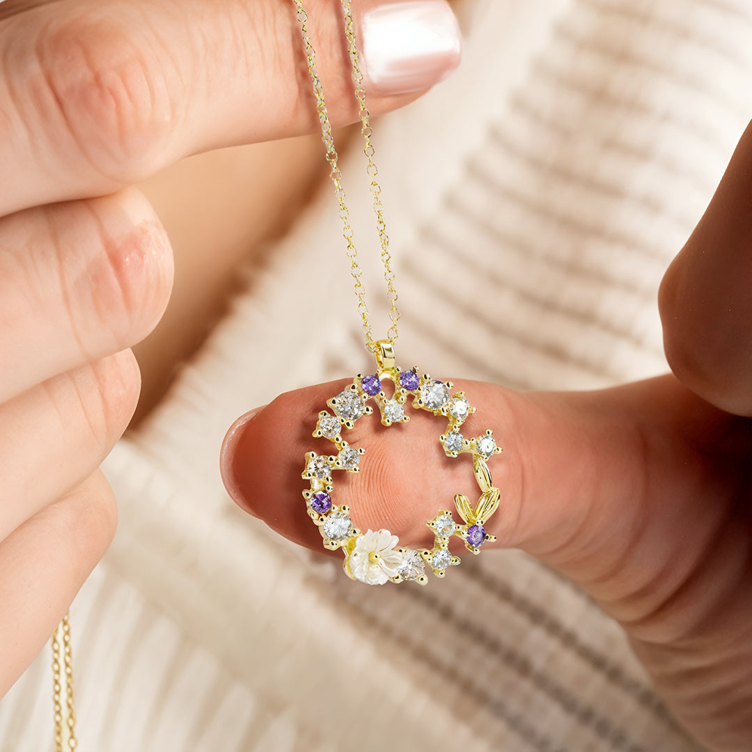 Ariana  Blossom Necklace