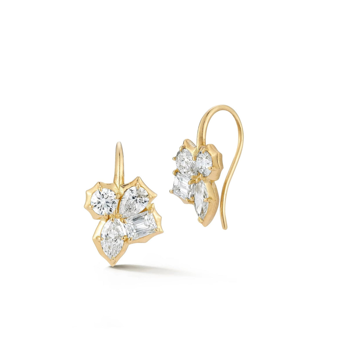 Astral Mosaic Hoops