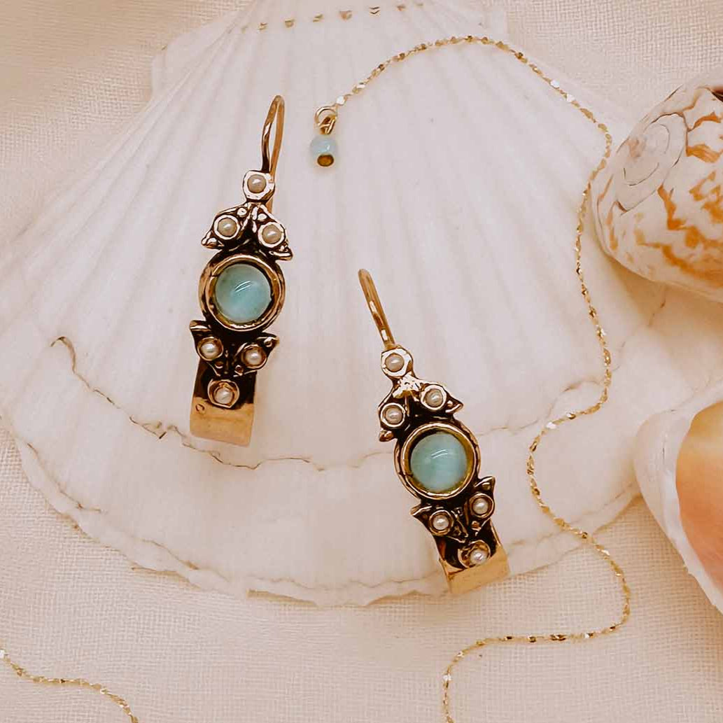Sheena Drop Earrings