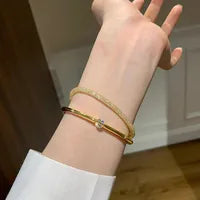 Solvera Twin Glow Bangles