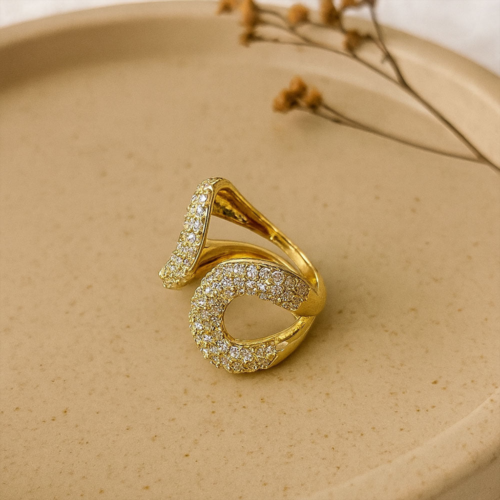 Valeria Zircon Ring Set for Women