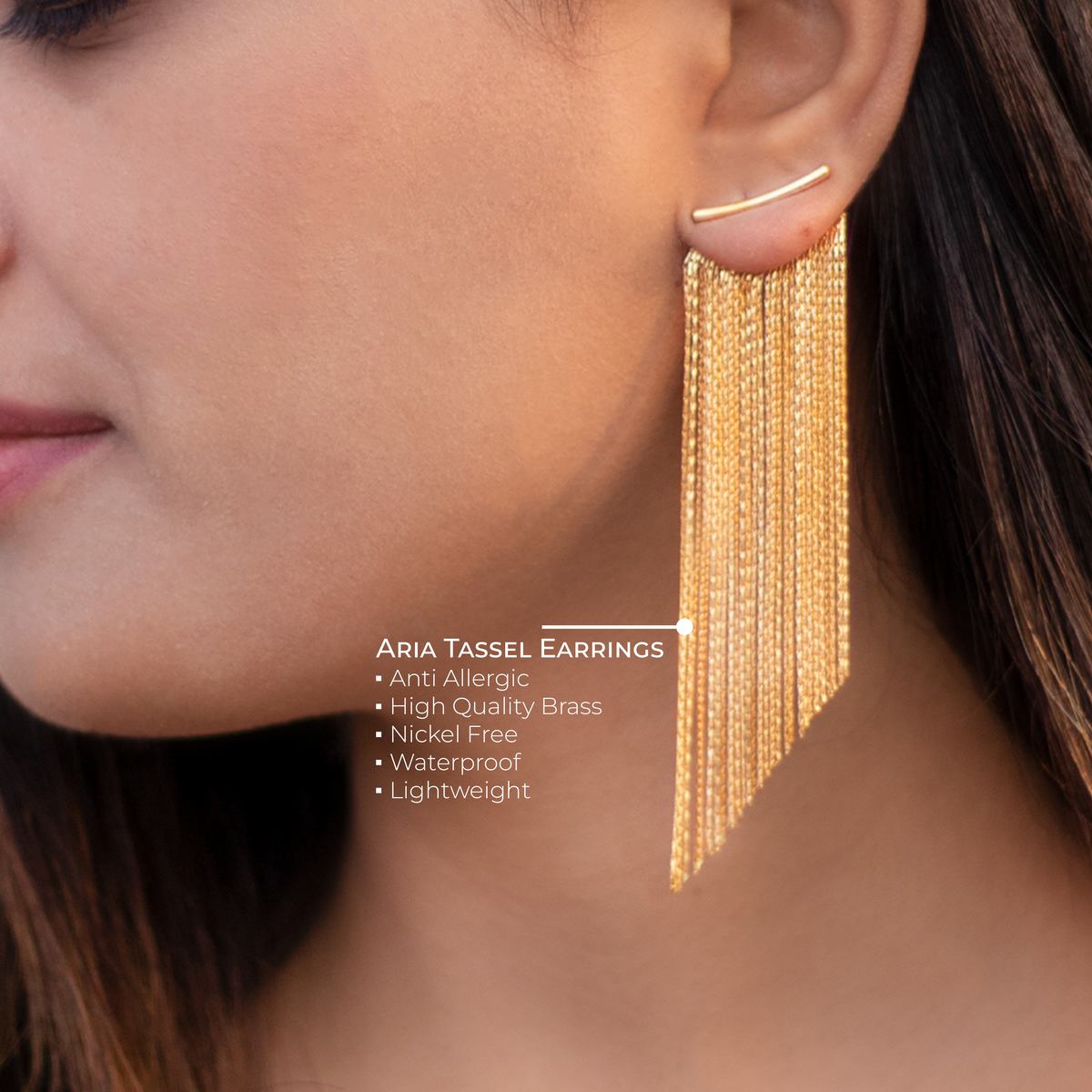 Aria Tassel Dangler
