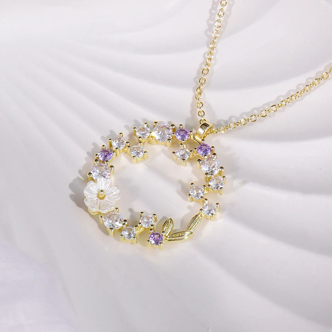 Ariana  Blossom Necklace