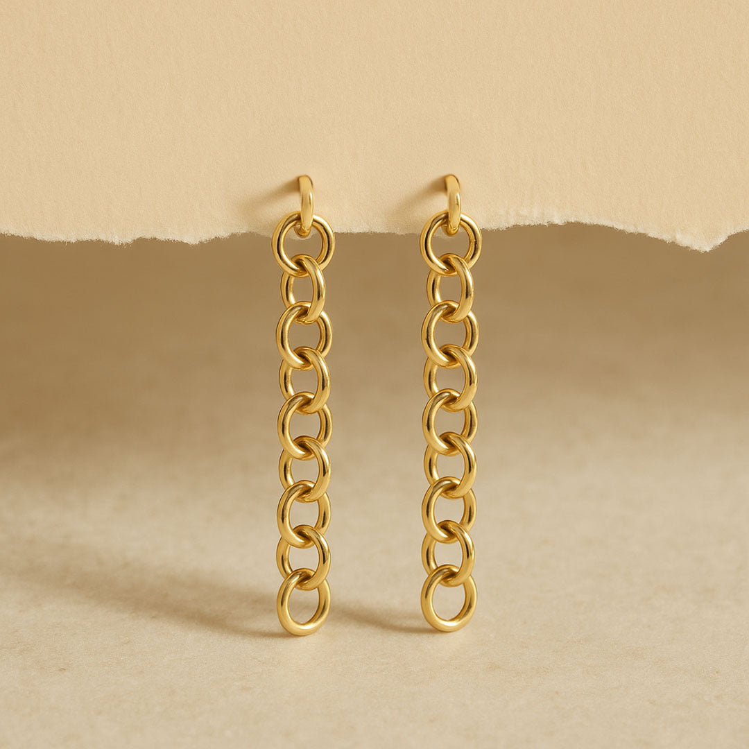 Elegant Chain Earrings