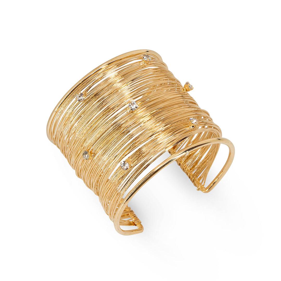 Chloe's Twinkle Cuff Bracelet