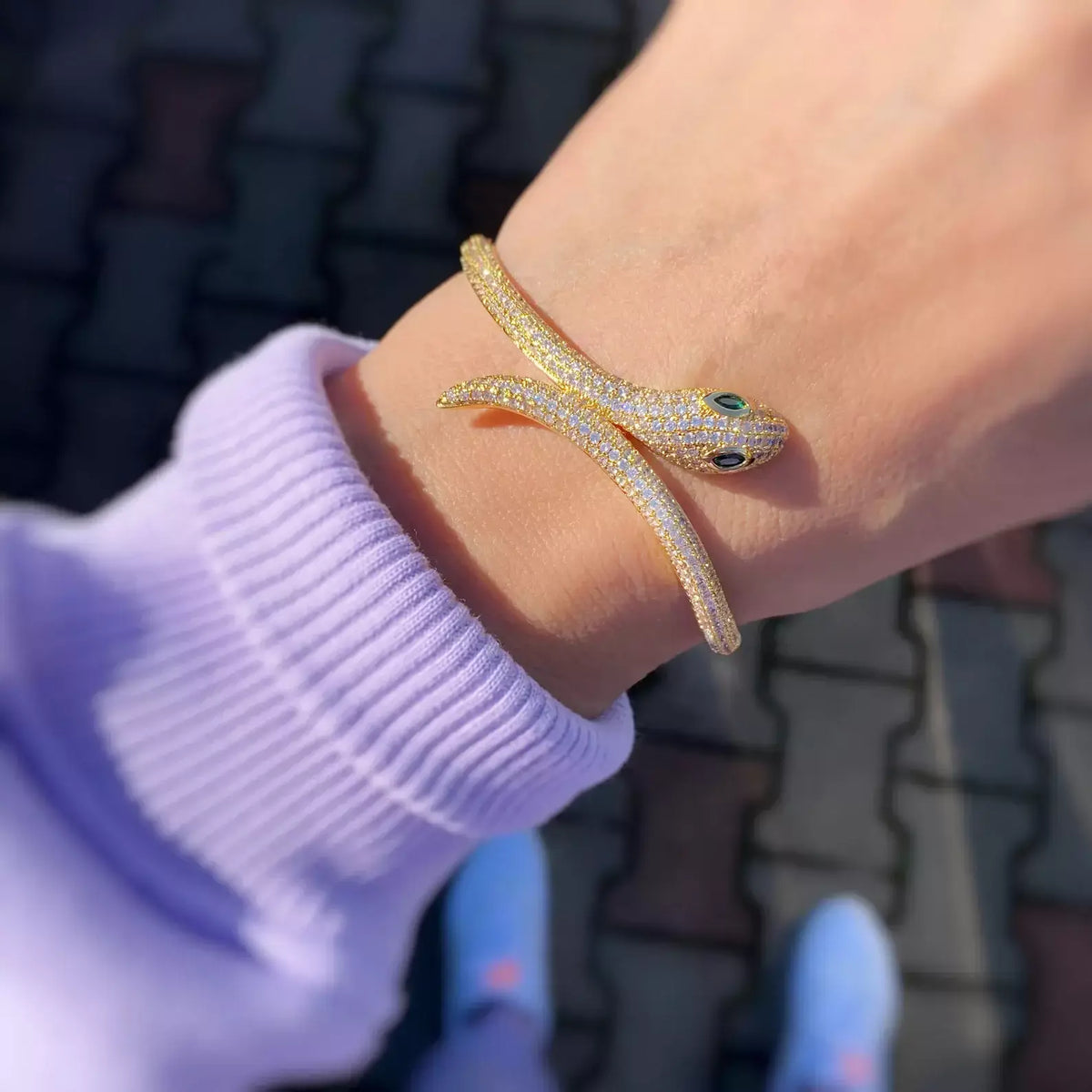 Medussa Snake Bracelet