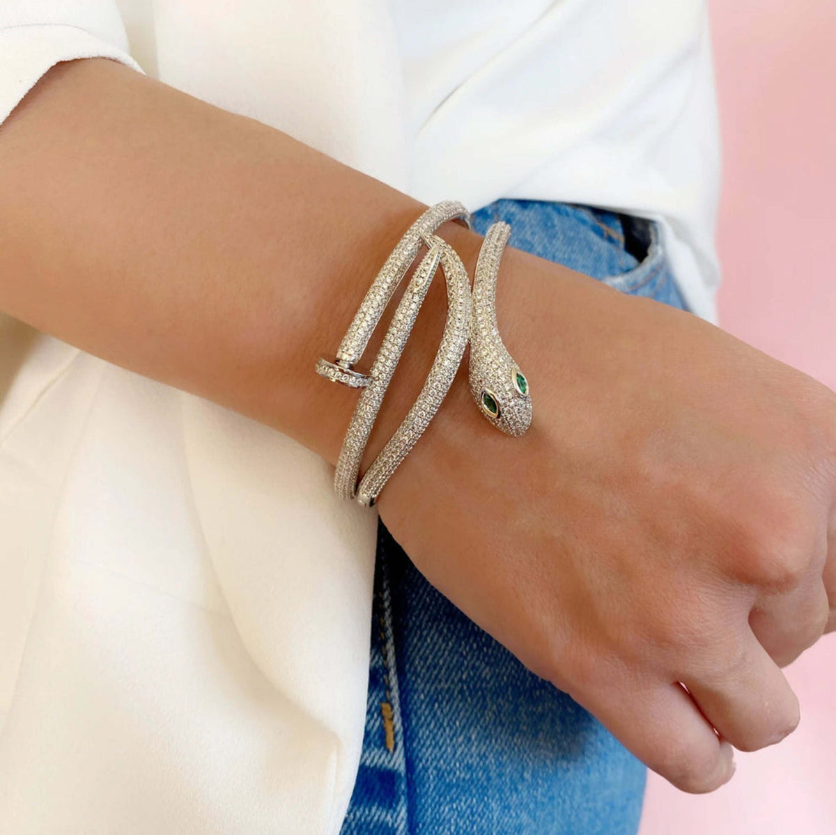 Medussa Snake Bracelet