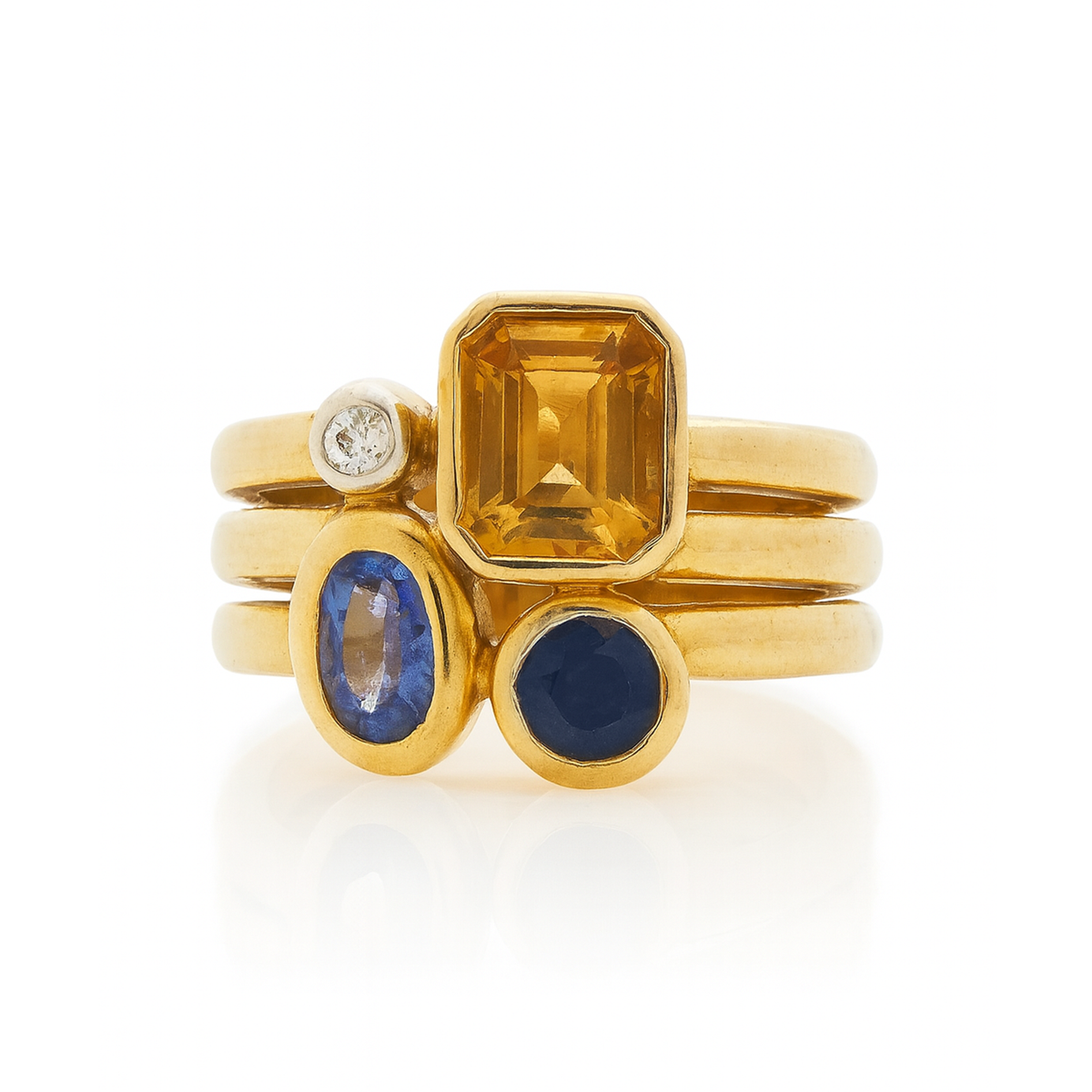Nova Multi Gemstone Ring