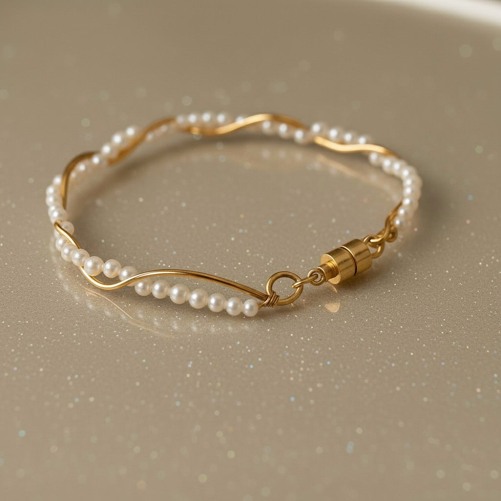 Pearl Twist Bracelet