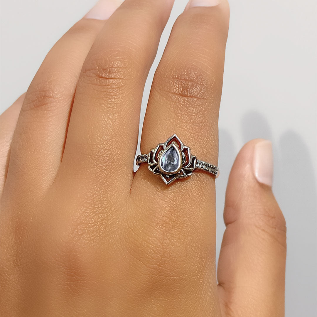 Trauma Lotus Ring
